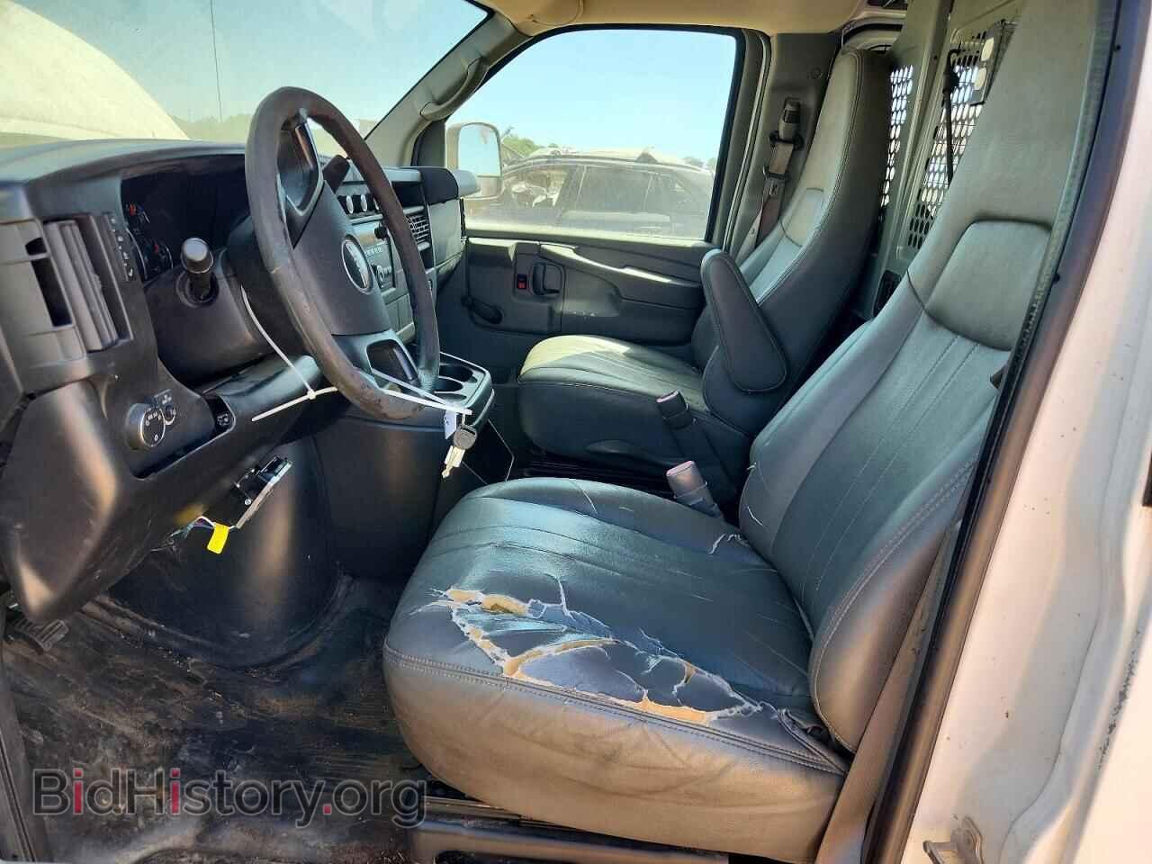 2011 GMC SAVANA - VIN: 1GTW7FCA4B1190895 - Фото 7