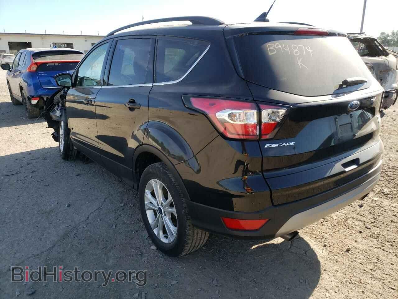 2018 FORD ESCAPE - VIN: 1FMCU9HD4JUB94874 - Фото 3