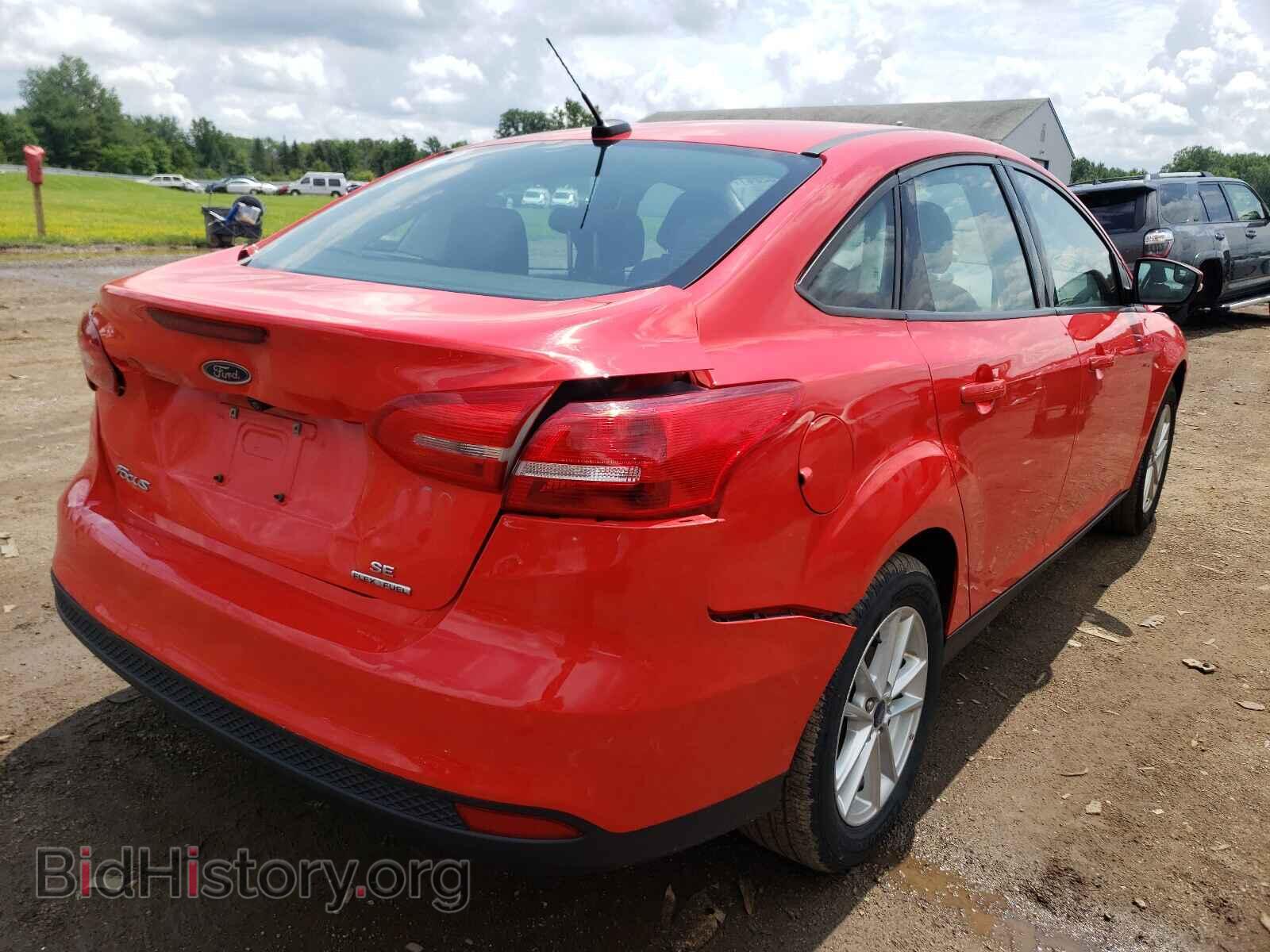 2016 FORD FOCUS - VIN: 1FADP3F28GL364401 - Фото 4