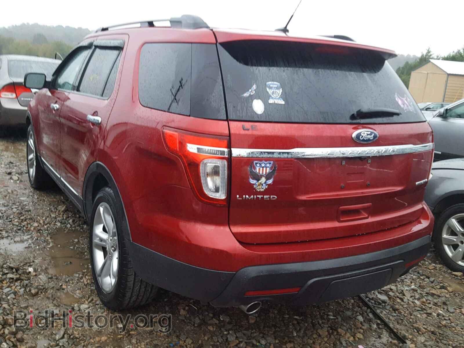 2015 FORD EXPLORER L - VIN: 1FM5K7F85FGC09543 - Photo 3
