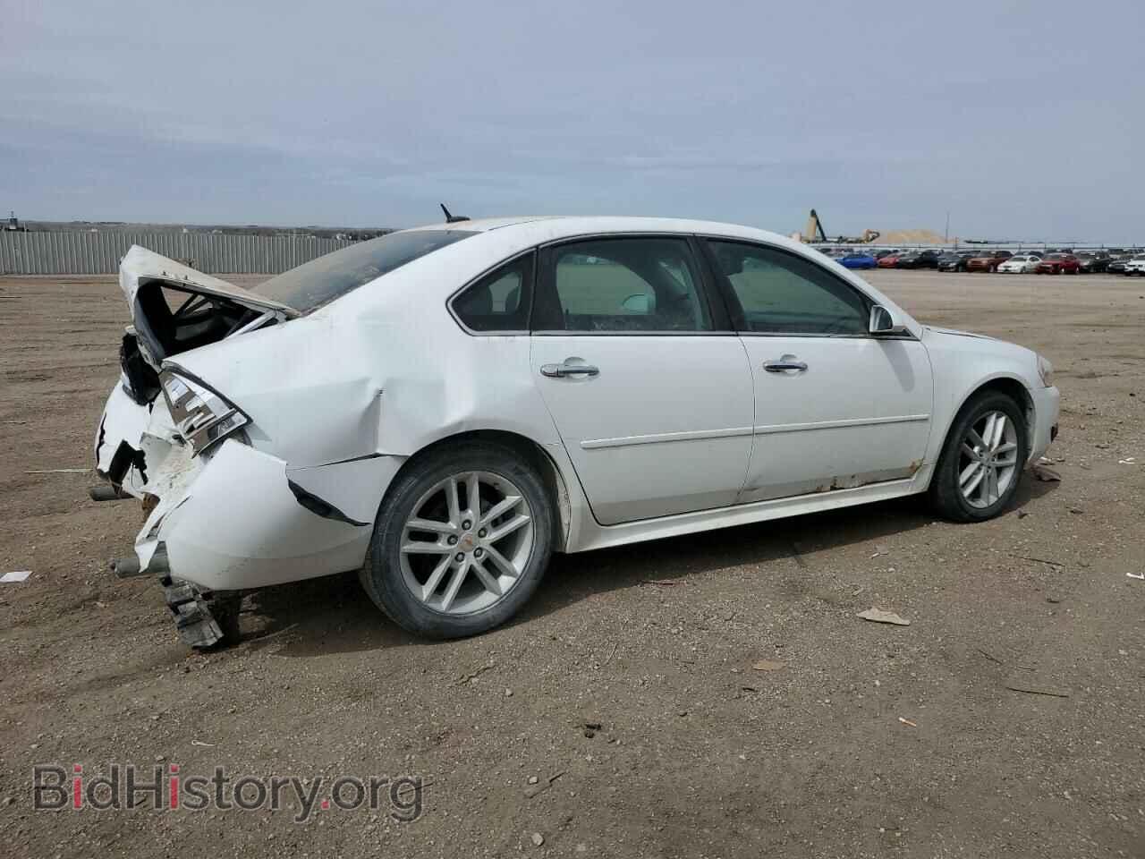 2012 CHEVROLET IMPALA - VIN: 2G1WC5E35C1129404 - Фото 3