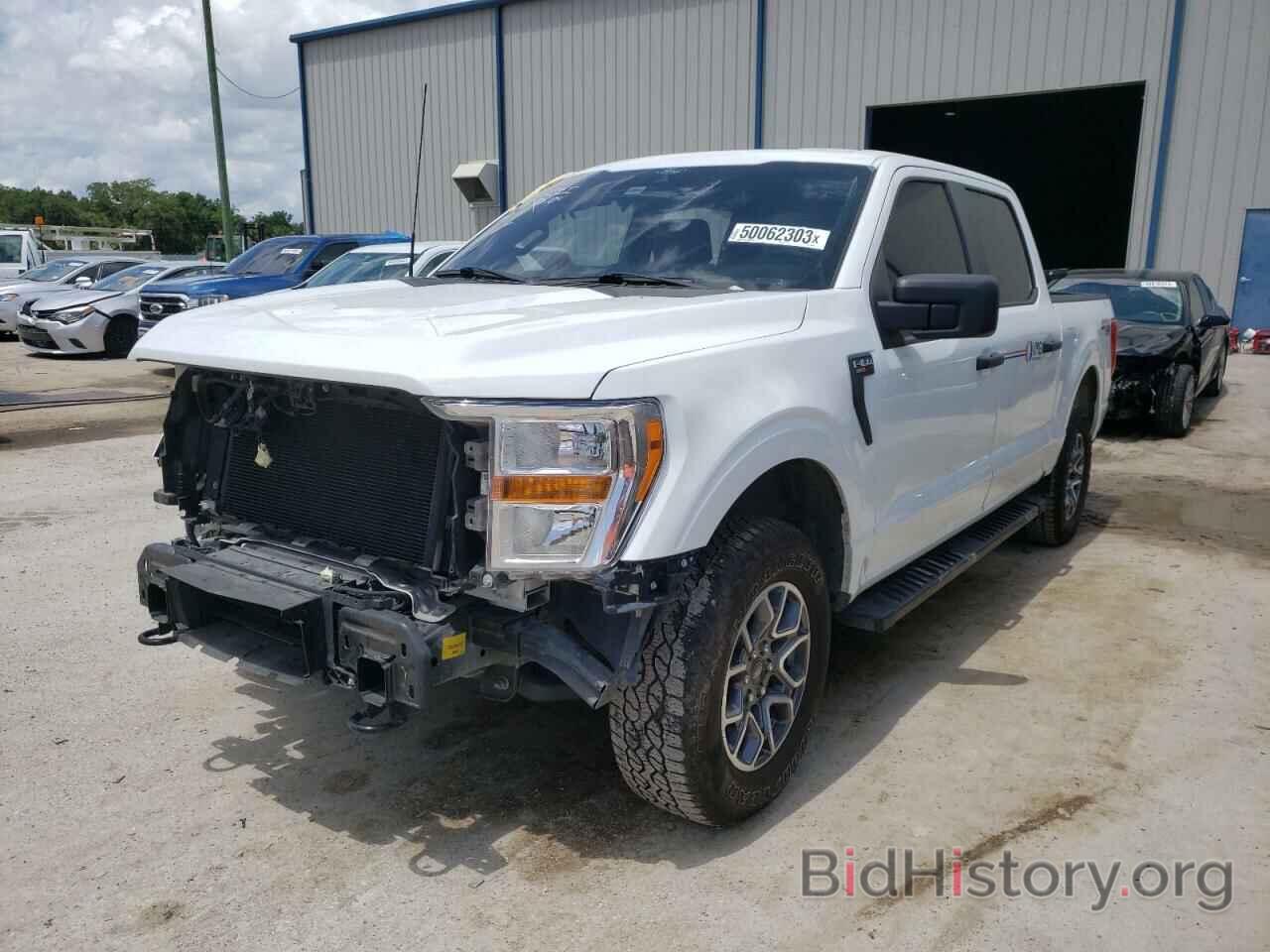 Photo 1FTEW1EP2MFC65408 - FORD F-150 2021