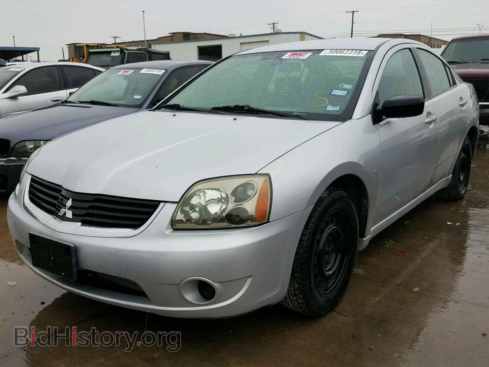2007 MITSUBISHI GALANT - VIN: 4A3AB36F67E032604 - Фото 2