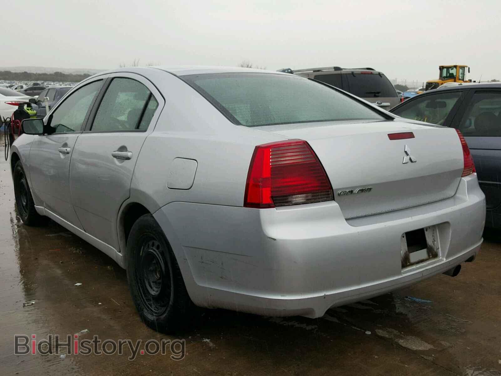 2007 MITSUBISHI GALANT - VIN: 4A3AB36F67E032604 - Фото 3