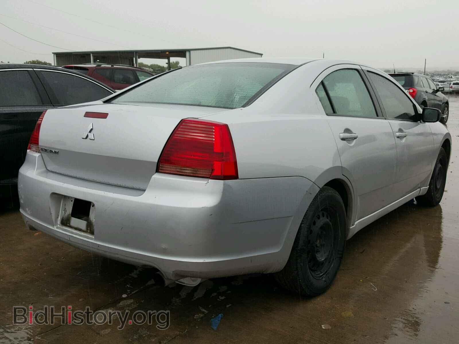 2007 MITSUBISHI GALANT - VIN: 4A3AB36F67E032604 - Фото 4