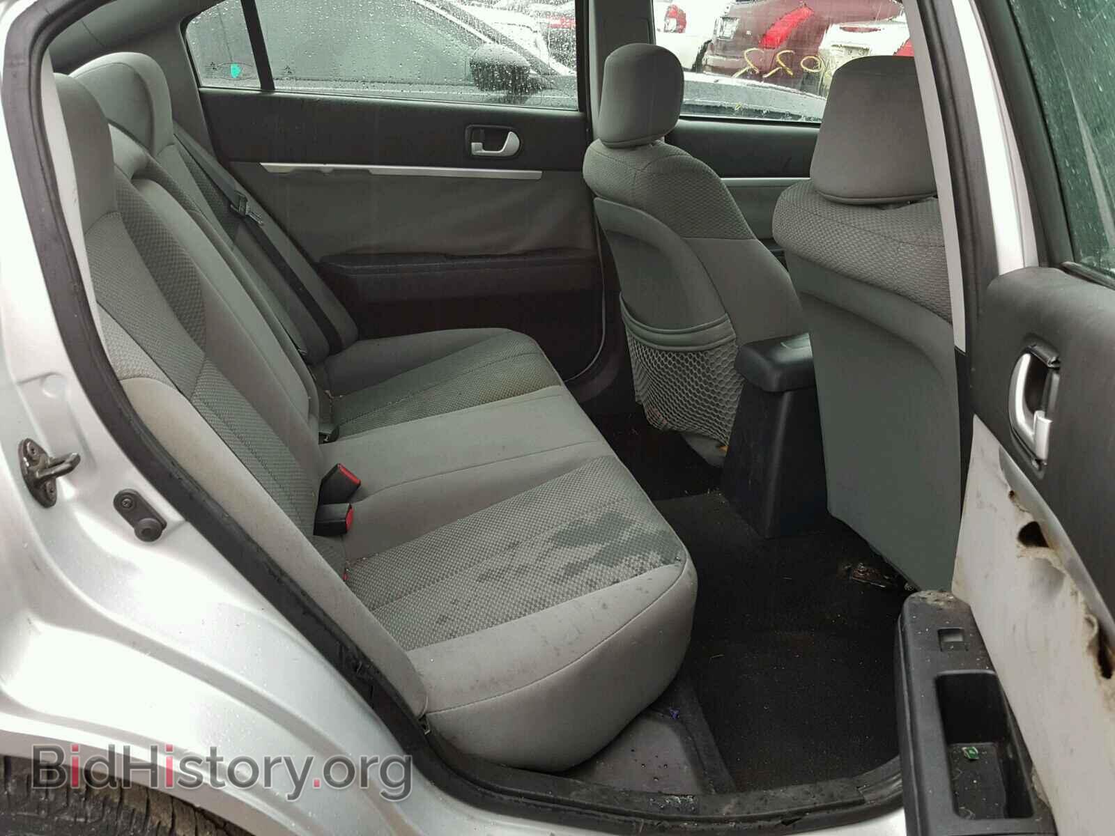2007 MITSUBISHI GALANT - VIN: 4A3AB36F67E032604 - Фото 6