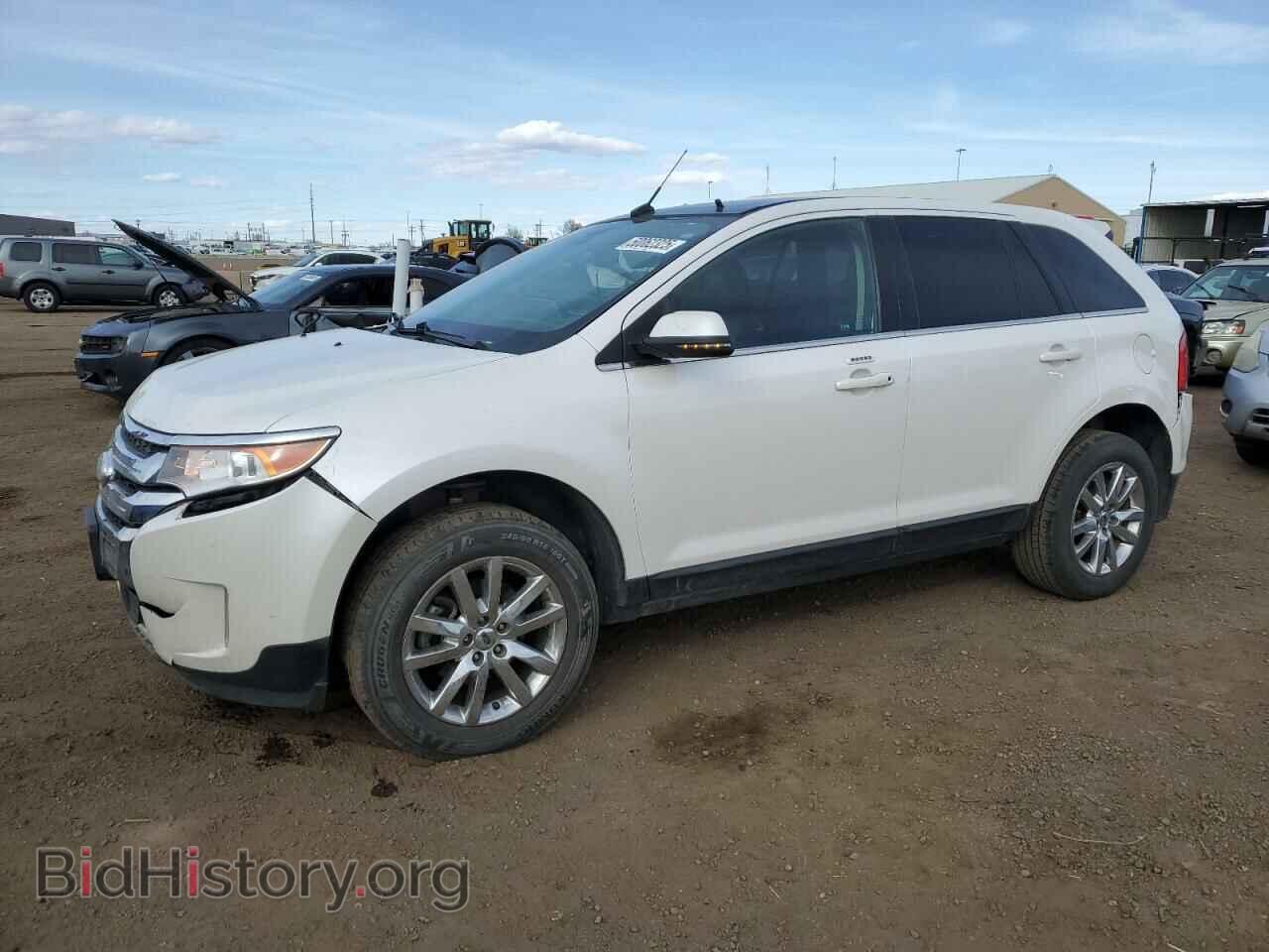 Photo 2FMDK4KC6CBA70241 - FORD EDGE 2012