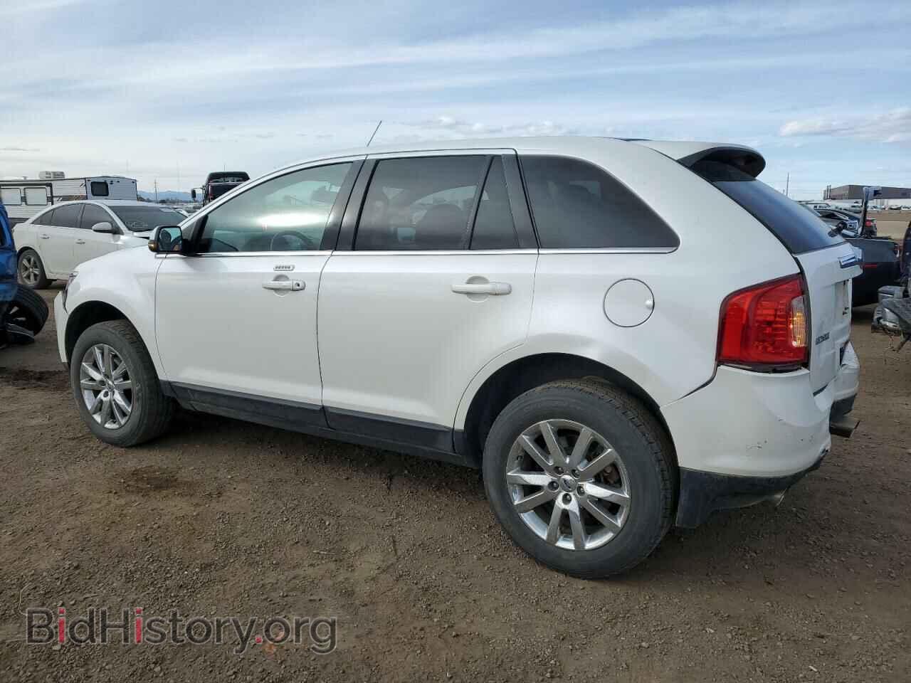 2012 FORD EDGE - VIN: 2FMDK4KC6CBA70241 - Фото 2