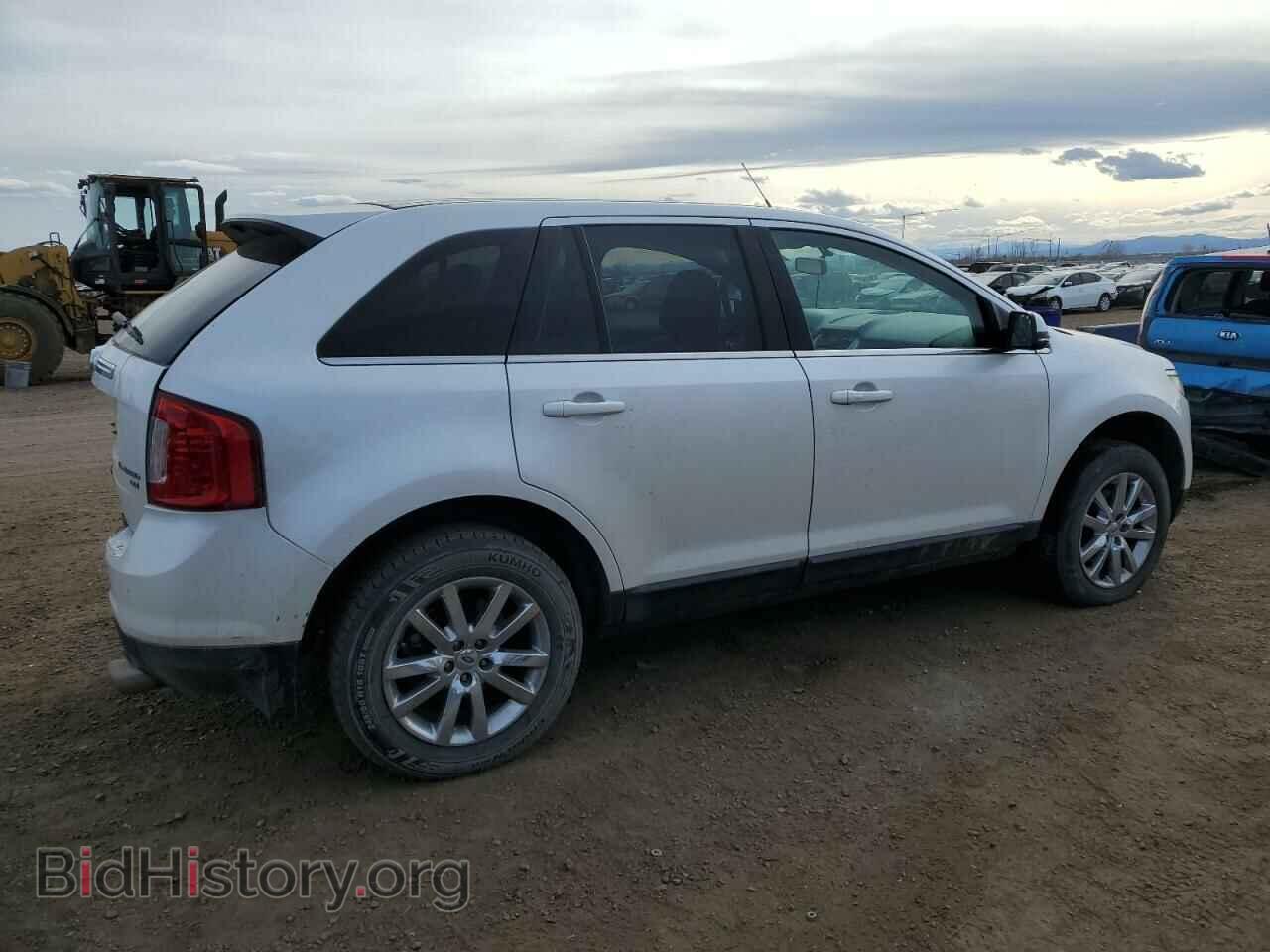 2012 FORD EDGE - VIN: 2FMDK4KC6CBA70241 - Фото 3