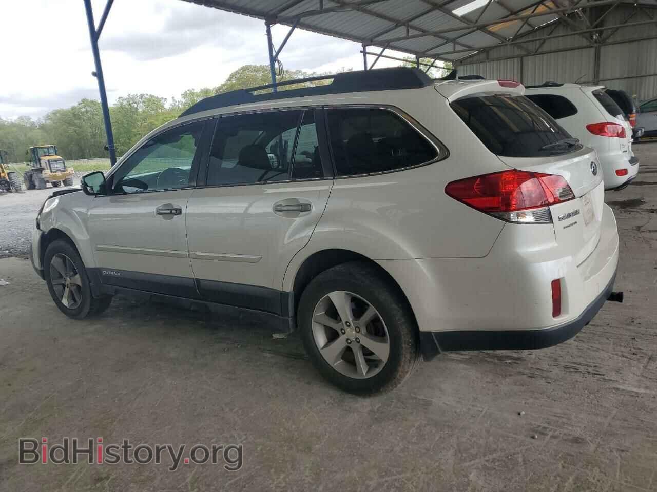 2014 SUBARU OUTBACK - VIN: 4S4BRBPC0E3288159 - Фото 2