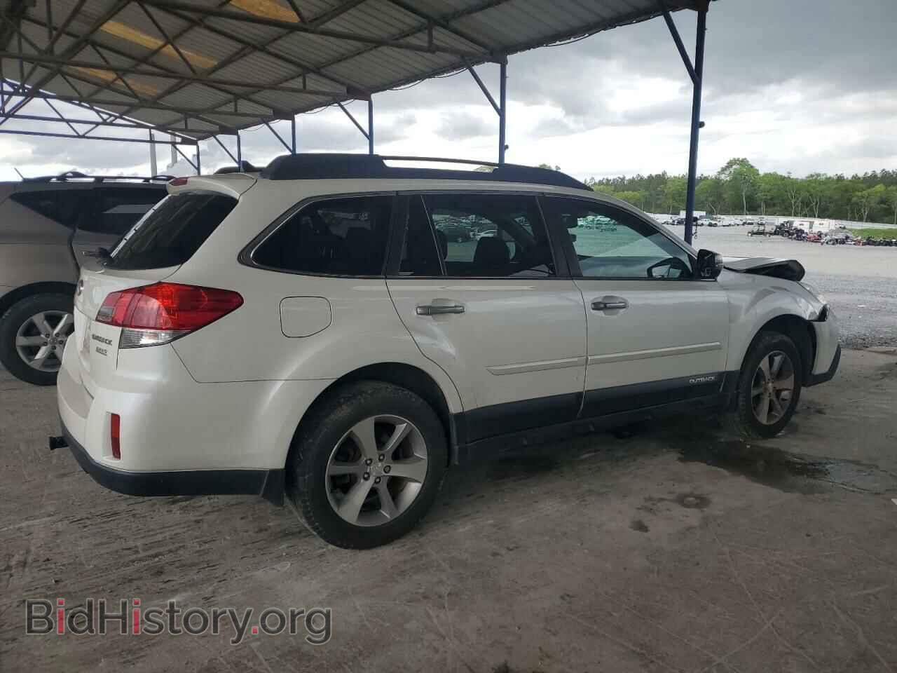 2014 SUBARU OUTBACK - VIN: 4S4BRBPC0E3288159 - Фото 3