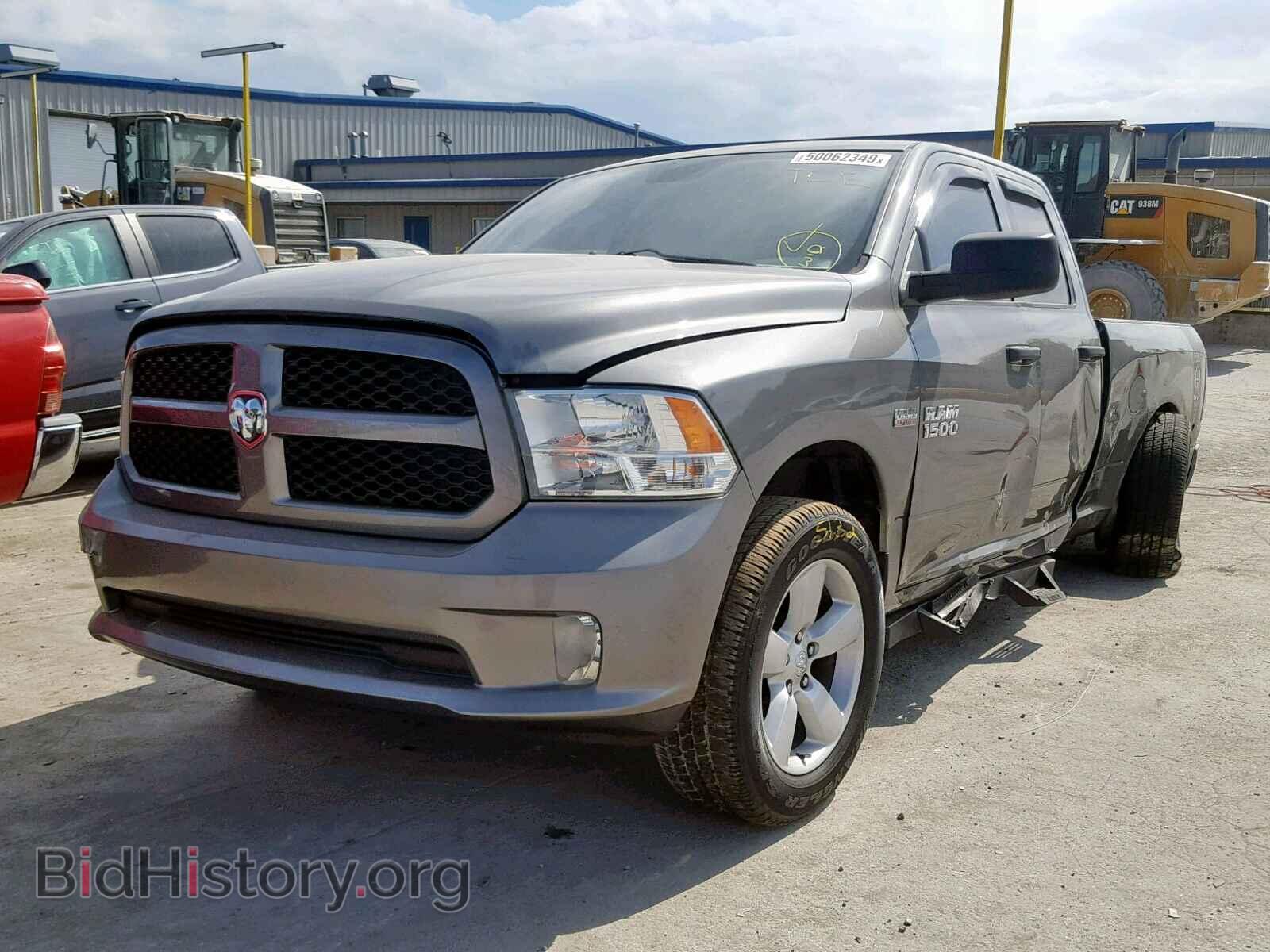 2013 DODGE 1500 - VIN: 1C6RR7FT7DS564446 - Фото 2