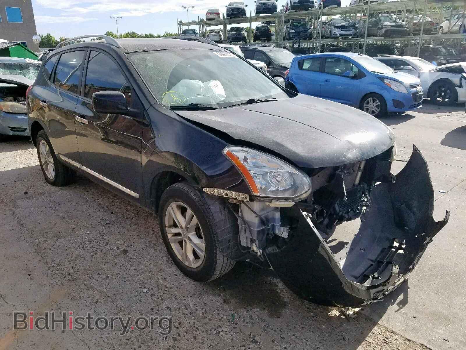 Photo JN8AS5MV8DW651465 - NISSAN ROGUE S 2013