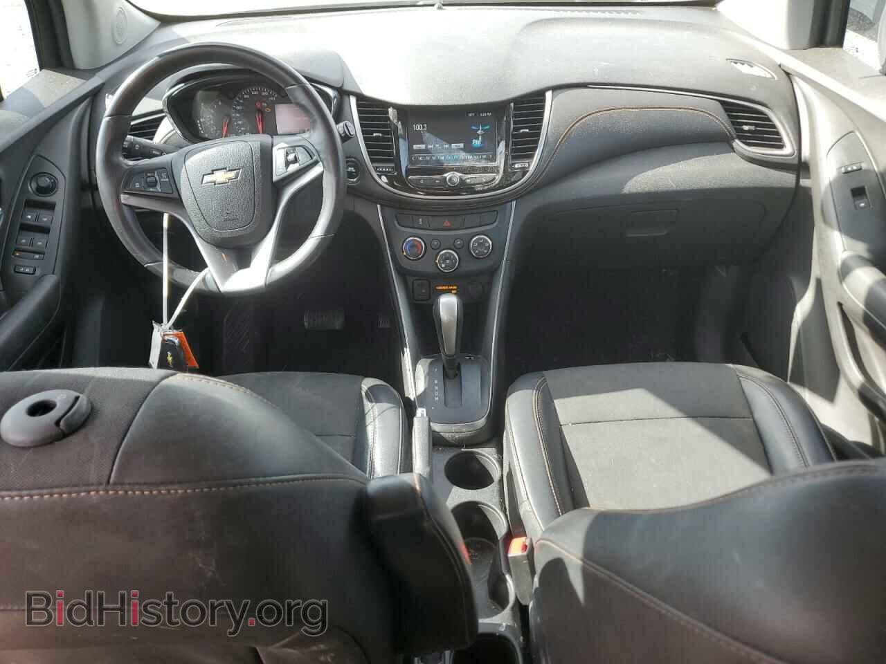 2017 CHEVROLET TRAX - VIN: 3GNCJLSB3HL197942 - Photo 8