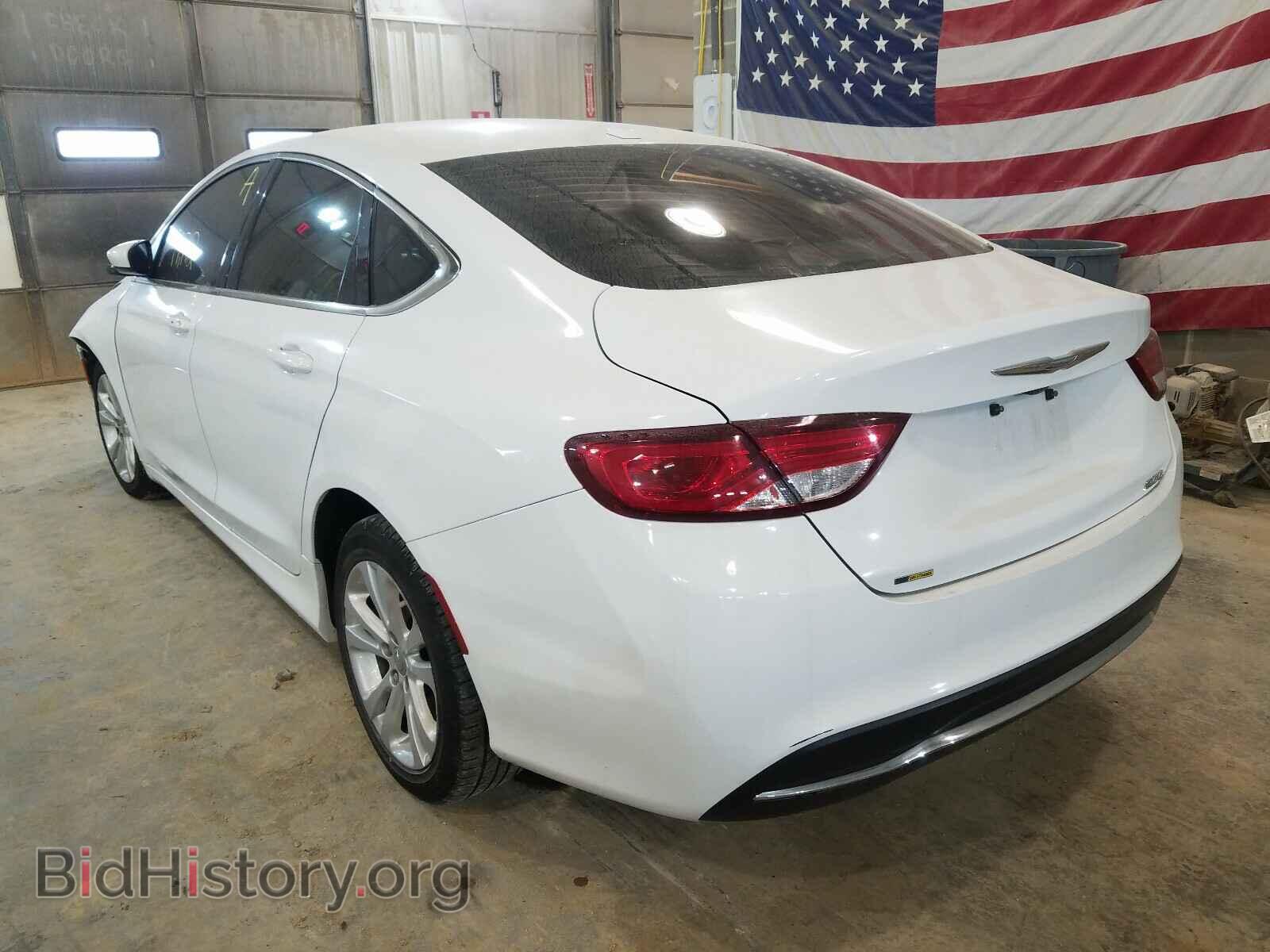 2015 CHRYSLER 200 - VIN: 1C3CCCAB1FN758919 - Photo 3