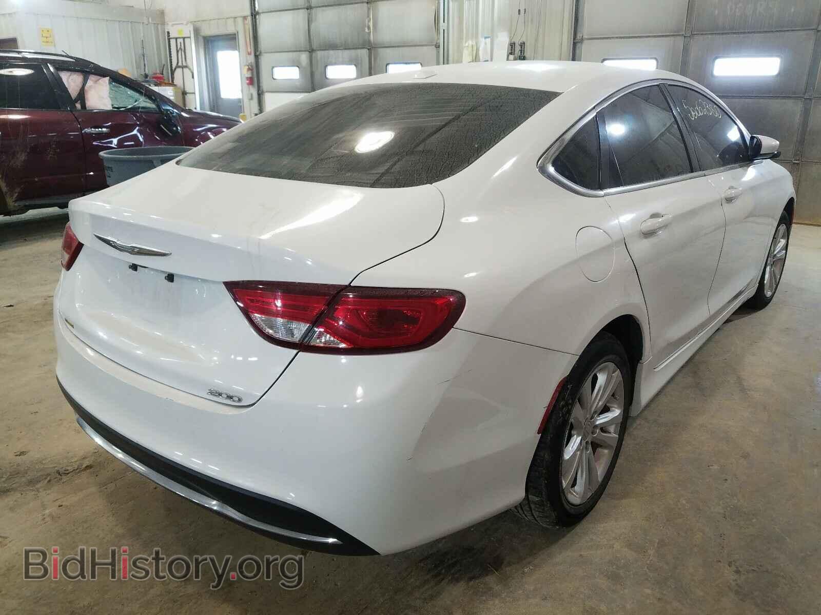 2015 CHRYSLER 200 - VIN: 1C3CCCAB1FN758919 - Photo 4