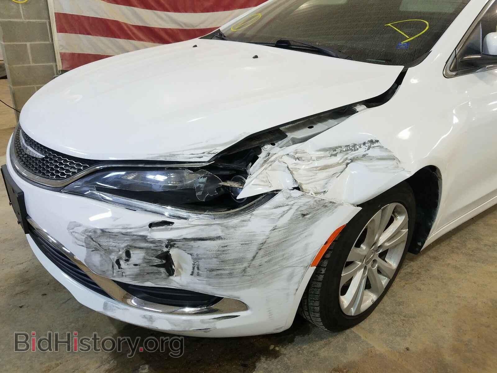 2015 CHRYSLER 200 - VIN: 1C3CCCAB1FN758919 - Photo 9