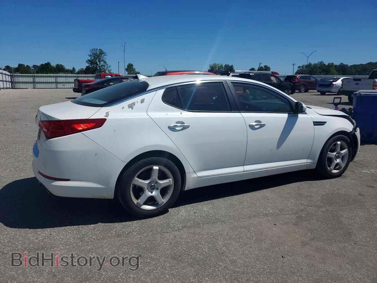 2013 KIA OPTIMA - VIN: 5XXGM4A75DG166458 - Фото 3