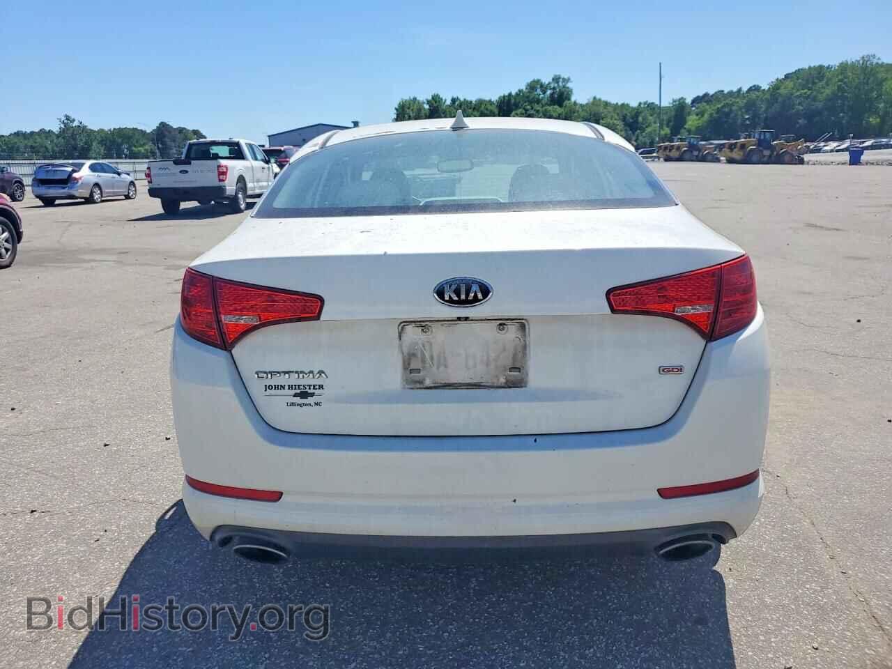 2013 KIA OPTIMA - VIN: 5XXGM4A75DG166458 - Фото 6