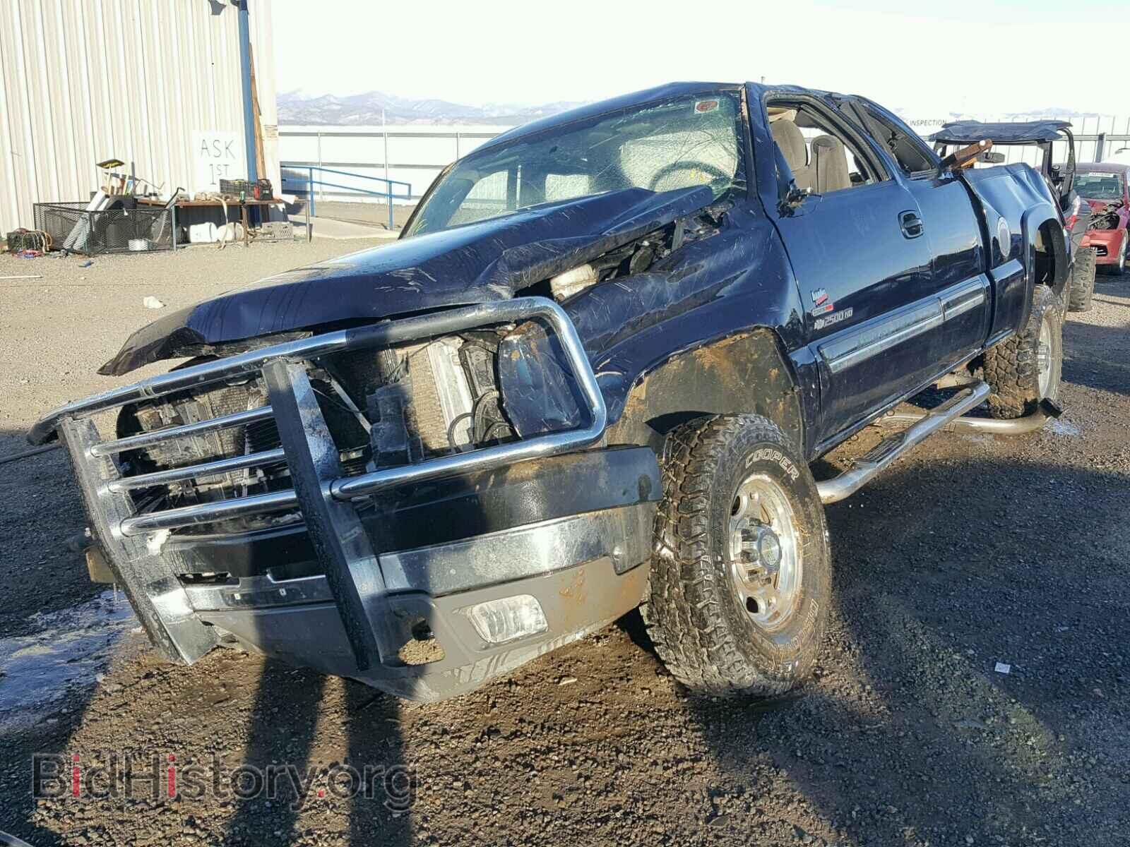 2005 CHEVROLET SILVERADO - VIN: 1GCHK29265E262452 - Фото 2