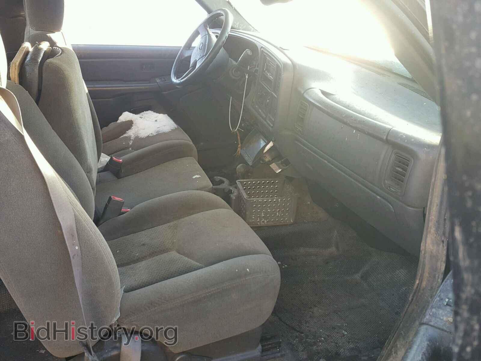 2005 CHEVROLET SILVERADO - VIN: 1GCHK29265E262452 - Фото 5