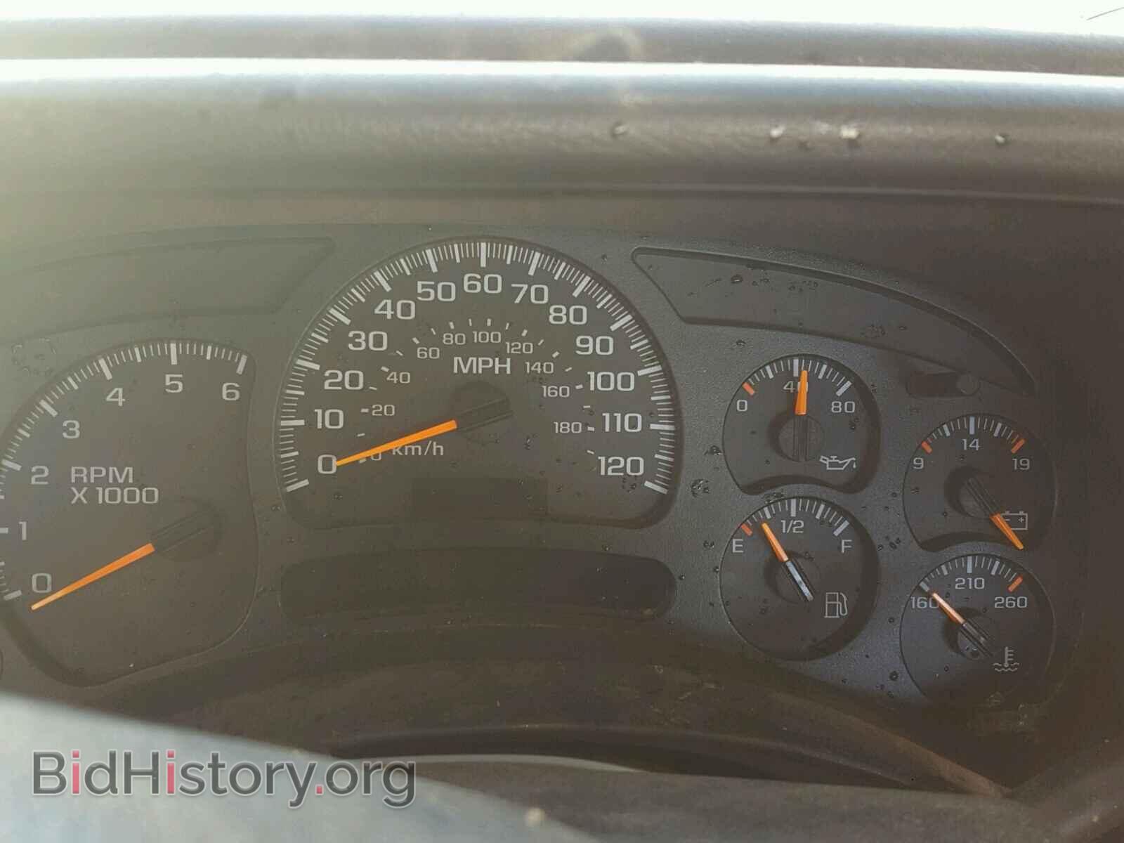 2005 CHEVROLET SILVERADO - VIN: 1GCHK29265E262452 - Фото 8