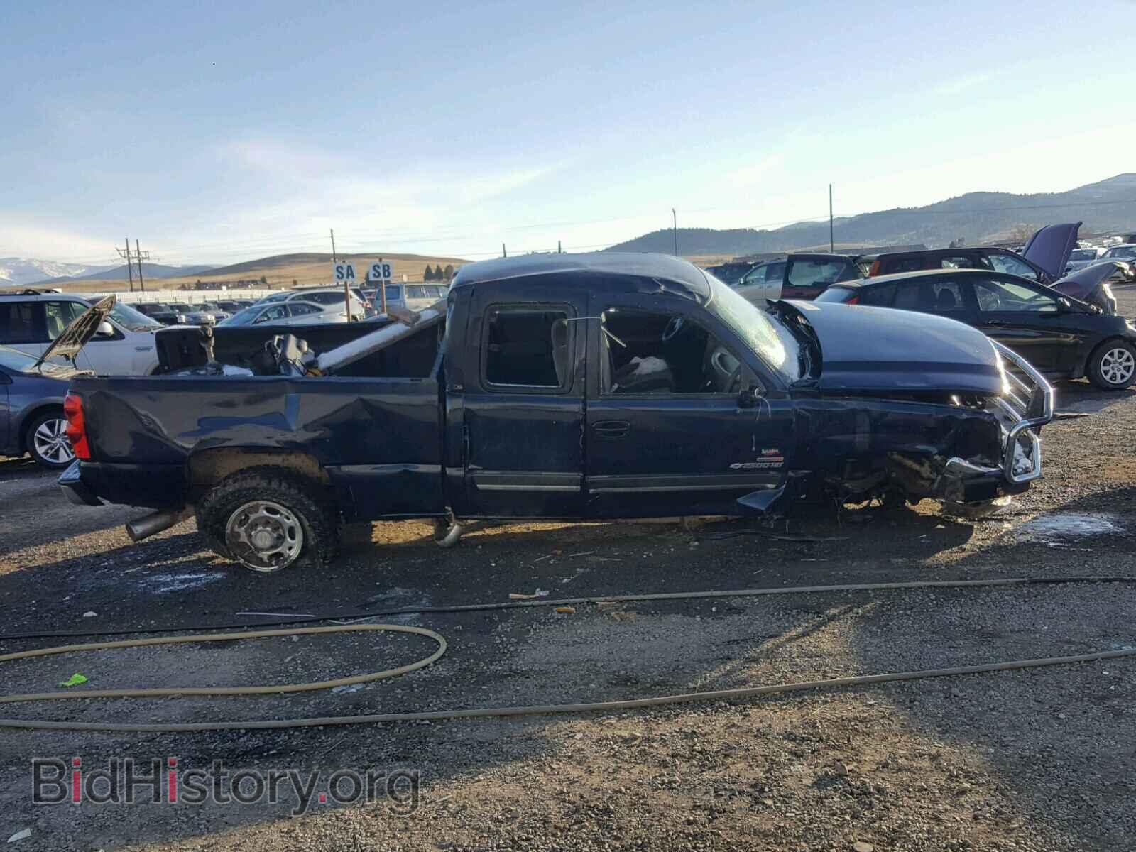 2005 CHEVROLET SILVERADO - VIN: 1GCHK29265E262452 - Фото 9