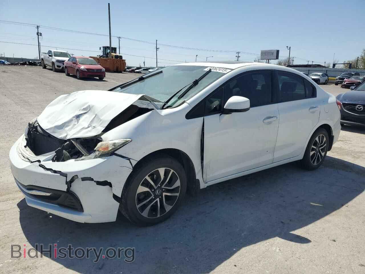 Фотография 19XFB2F83DE062003 - HONDA CIVIC 2013