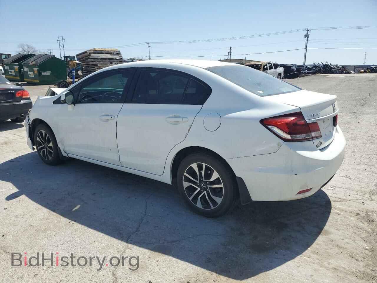 2013 HONDA CIVIC - VIN: 19XFB2F83DE062003 - Фото 2