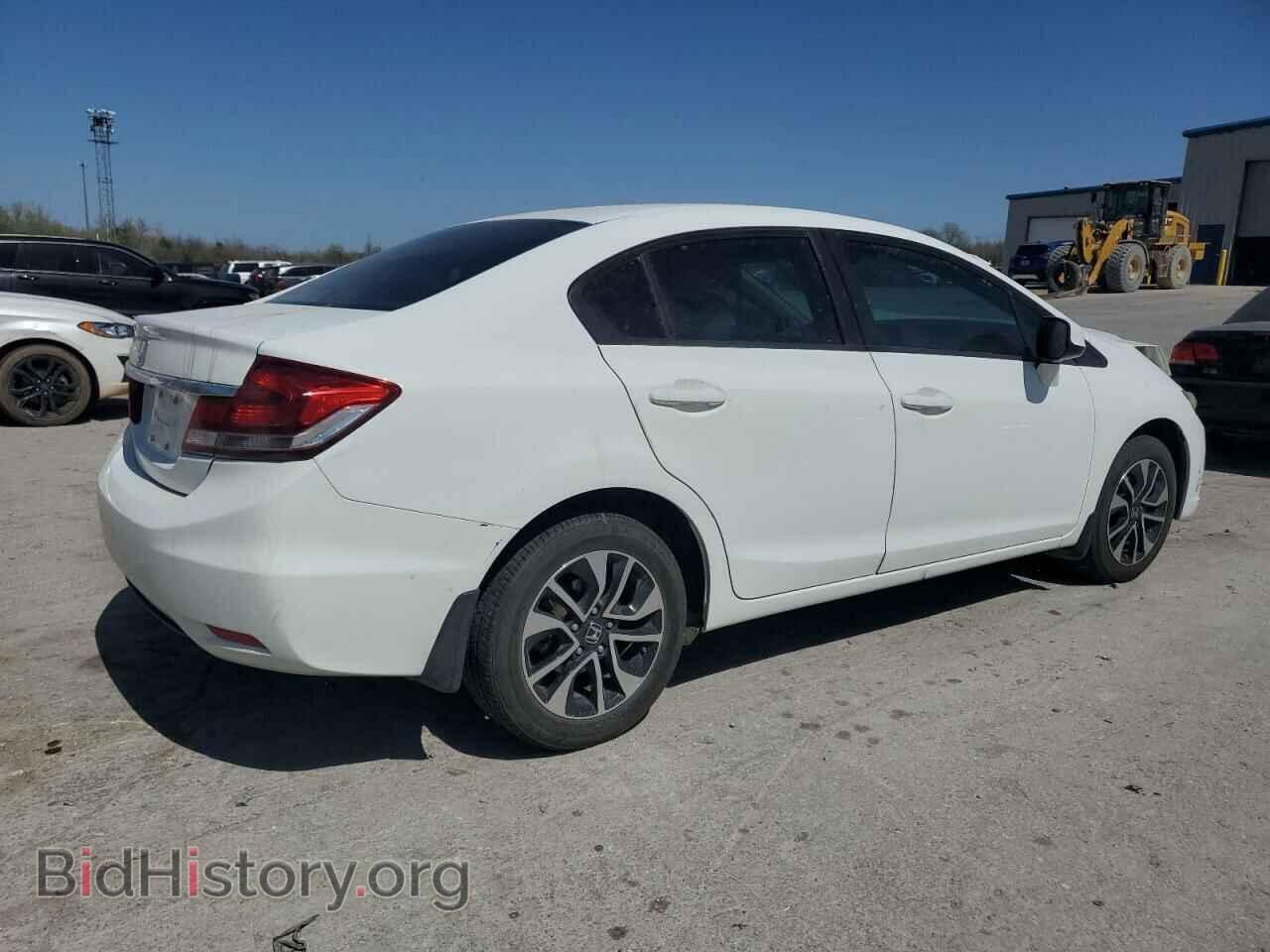2013 HONDA CIVIC - VIN: 19XFB2F83DE062003 - Фото 3