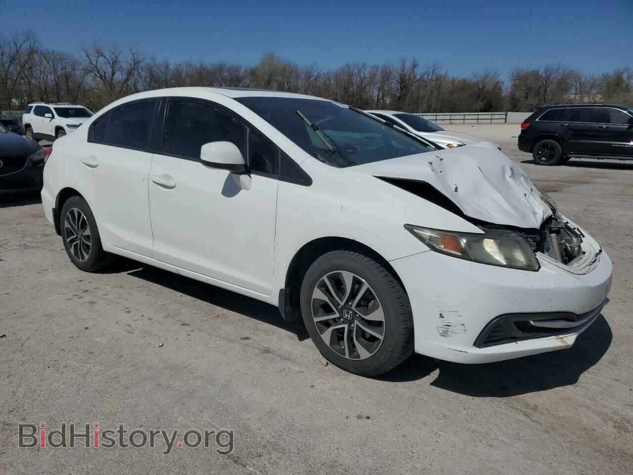 2013 HONDA CIVIC - VIN: 19XFB2F83DE062003 - Фото 4