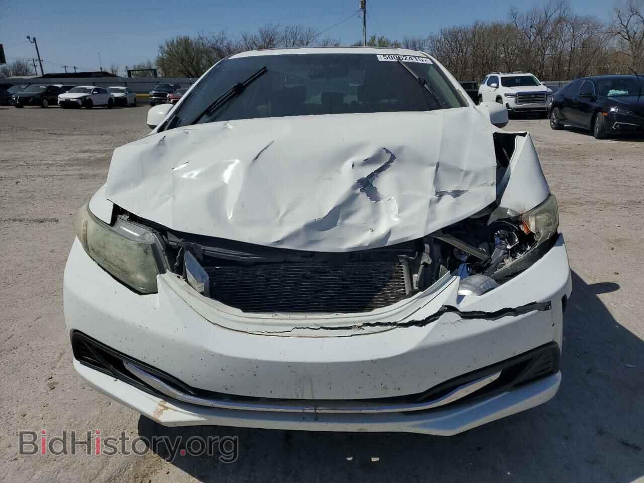 2013 HONDA CIVIC - VIN: 19XFB2F83DE062003 - Фото 5