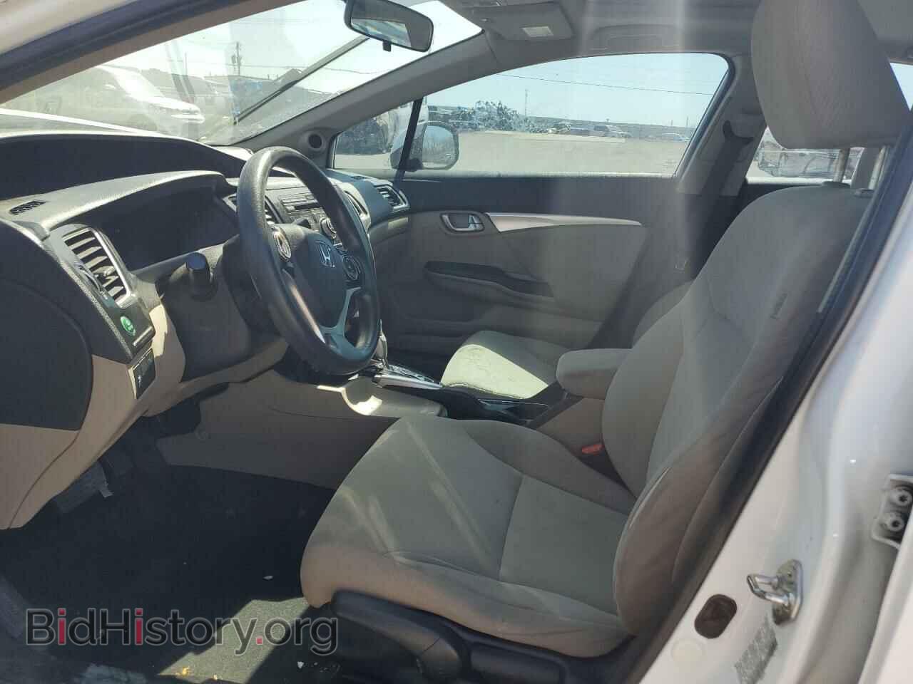 2013 HONDA CIVIC - VIN: 19XFB2F83DE062003 - Фото 7