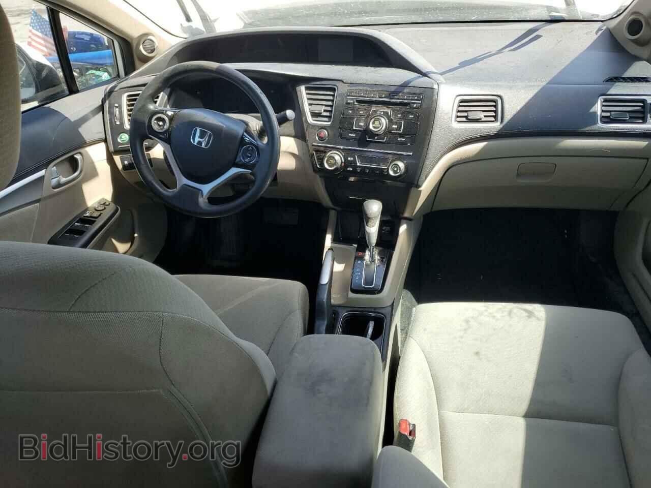 2013 HONDA CIVIC - VIN: 19XFB2F83DE062003 - Фото 8