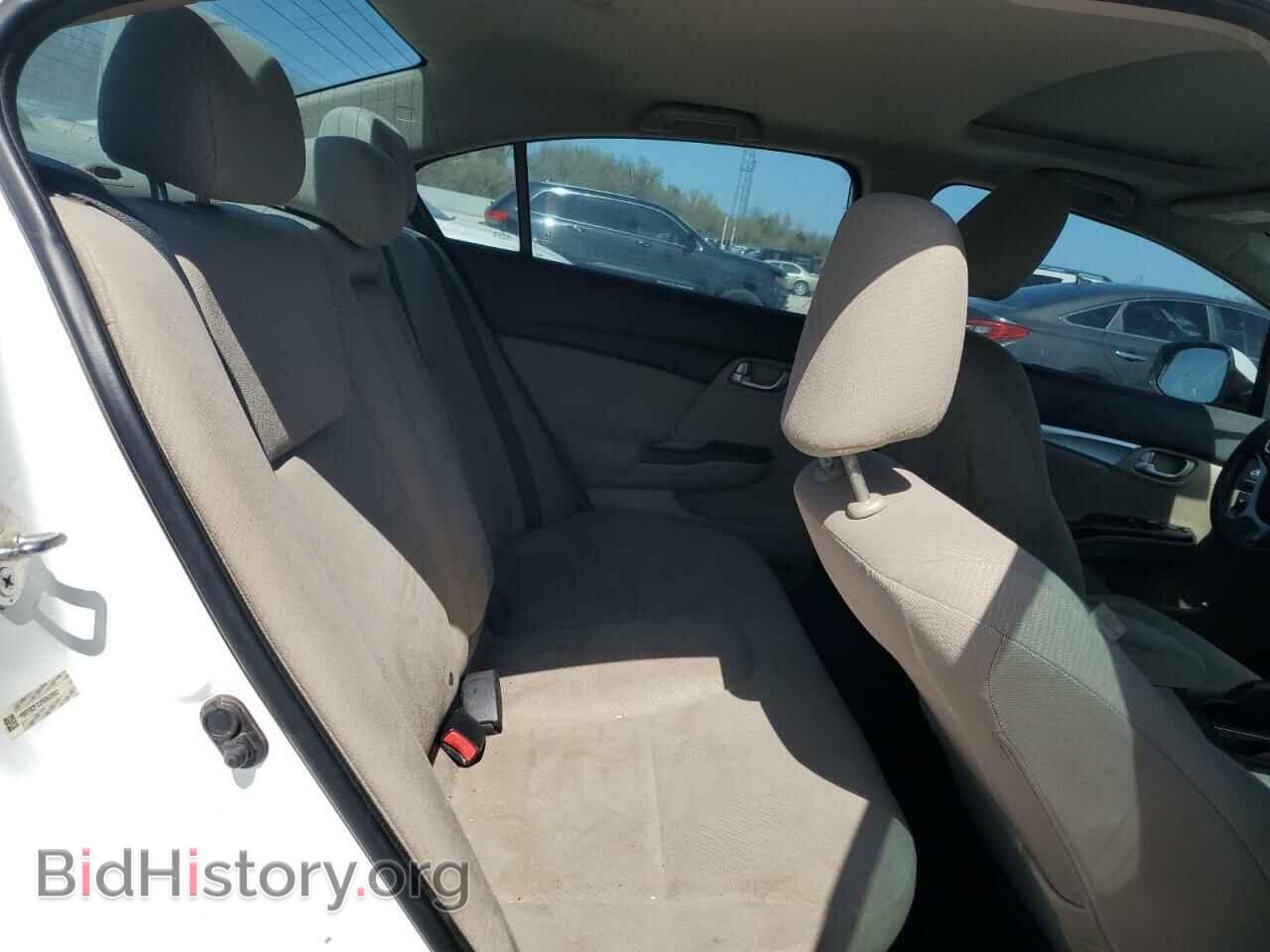 2013 HONDA CIVIC - VIN: 19XFB2F83DE062003 - Фото 10