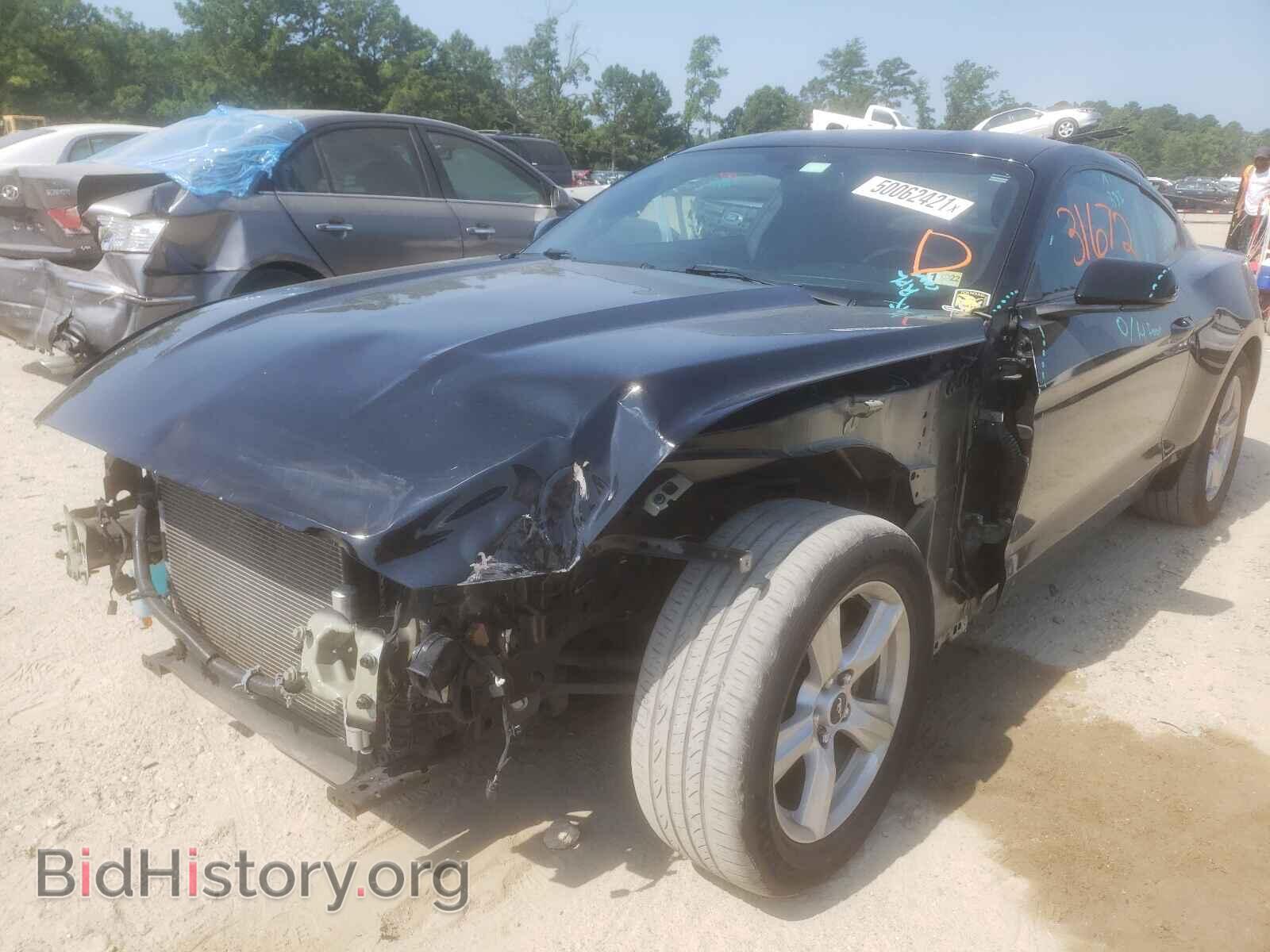 2017 FORD MUSTANG - VIN: 1FA6P8AM3H5342875 - Фото 2