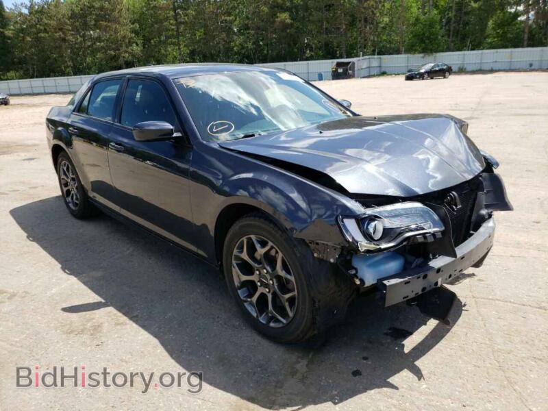 2017 Chrysler 300 300 S (VIN 2C3CCAGG8HH534503) — фото 1 из 10, Copart, повреждение: передняя часть