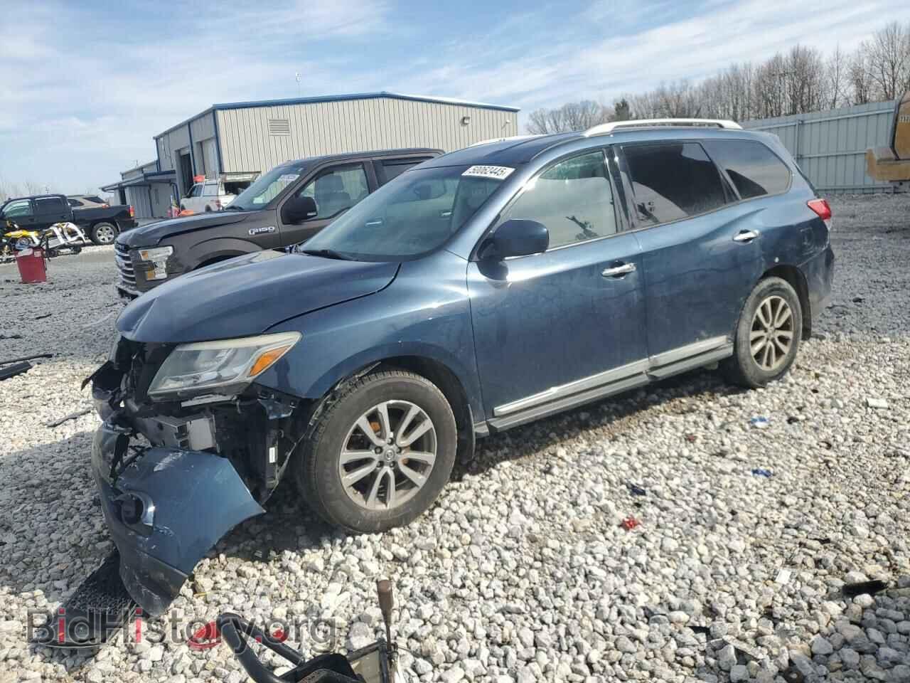 Photo 5N1AR2MM8EC658301 - NISSAN PATHFINDER 2014