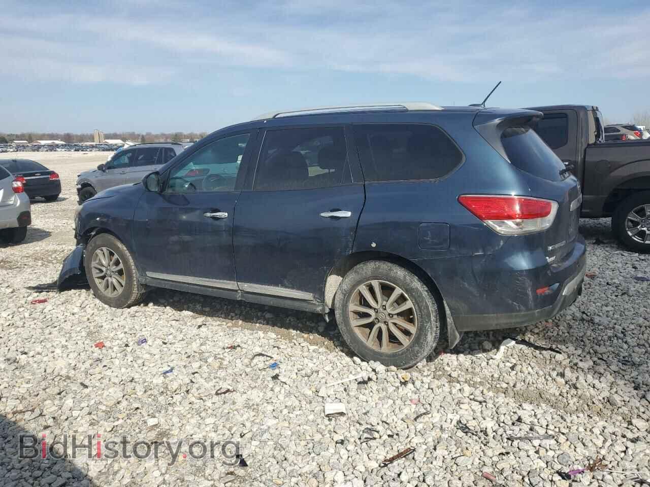 2014 NISSAN PATHFINDER - VIN: 5N1AR2MM8EC658301 - Фото 2