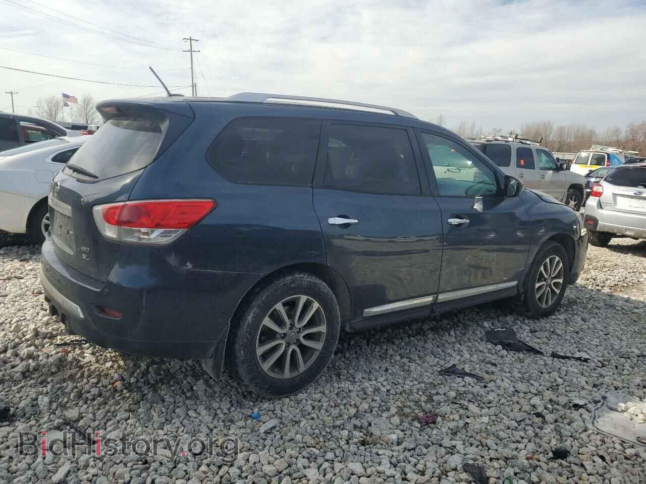 2014 NISSAN PATHFINDER - VIN: 5N1AR2MM8EC658301 - Фото 3