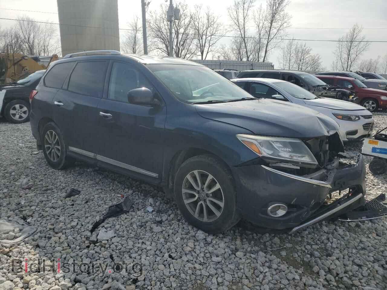 2014 NISSAN PATHFINDER - VIN: 5N1AR2MM8EC658301 - Фото 4