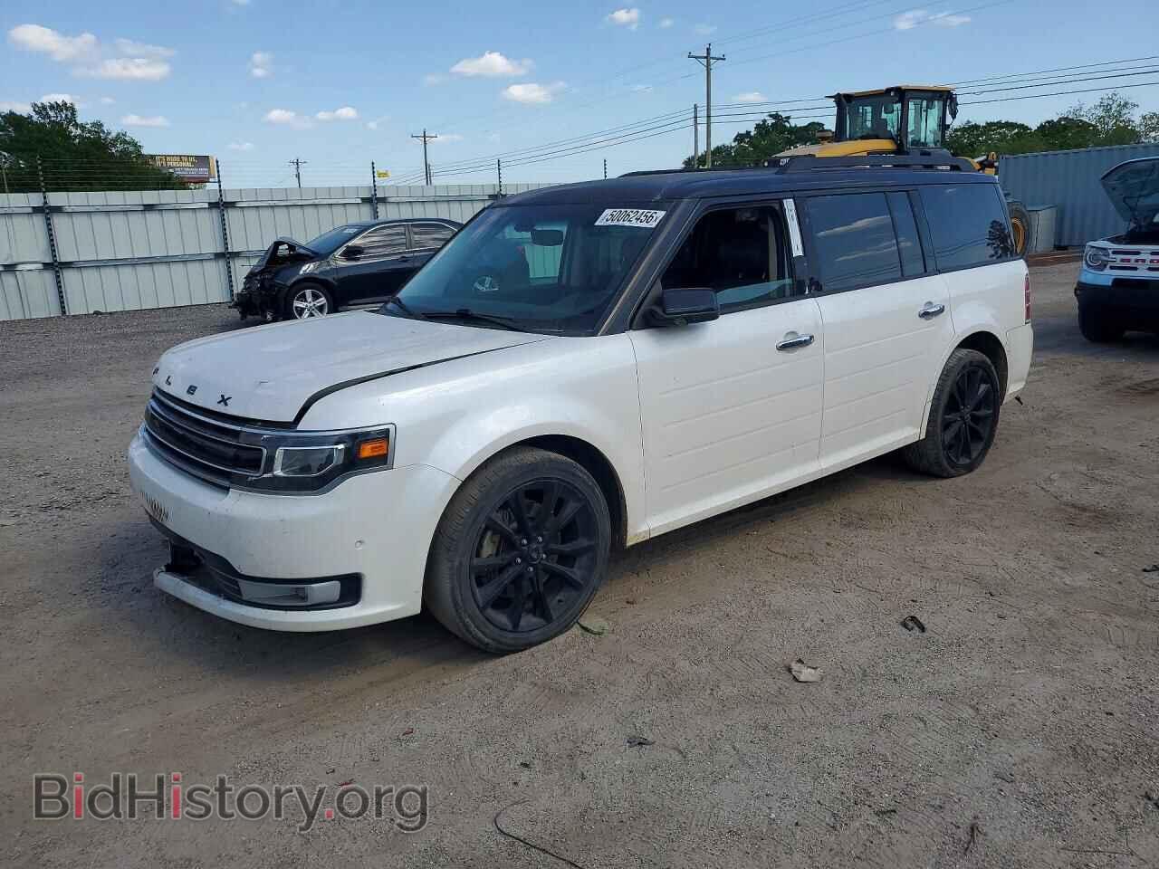 Photo 2FMGK5D89KBA37406 - FORD FLEX 2019