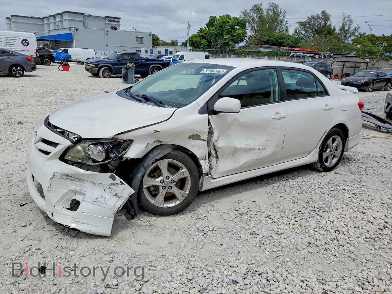 2012 TOYOTA COROLLA - VIN: 5YFBU4EE9CP007077 - Photo 1