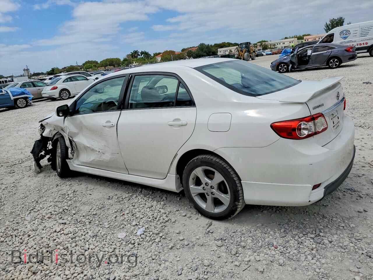 2012 TOYOTA COROLLA - VIN: 5YFBU4EE9CP007077 - Photo 2