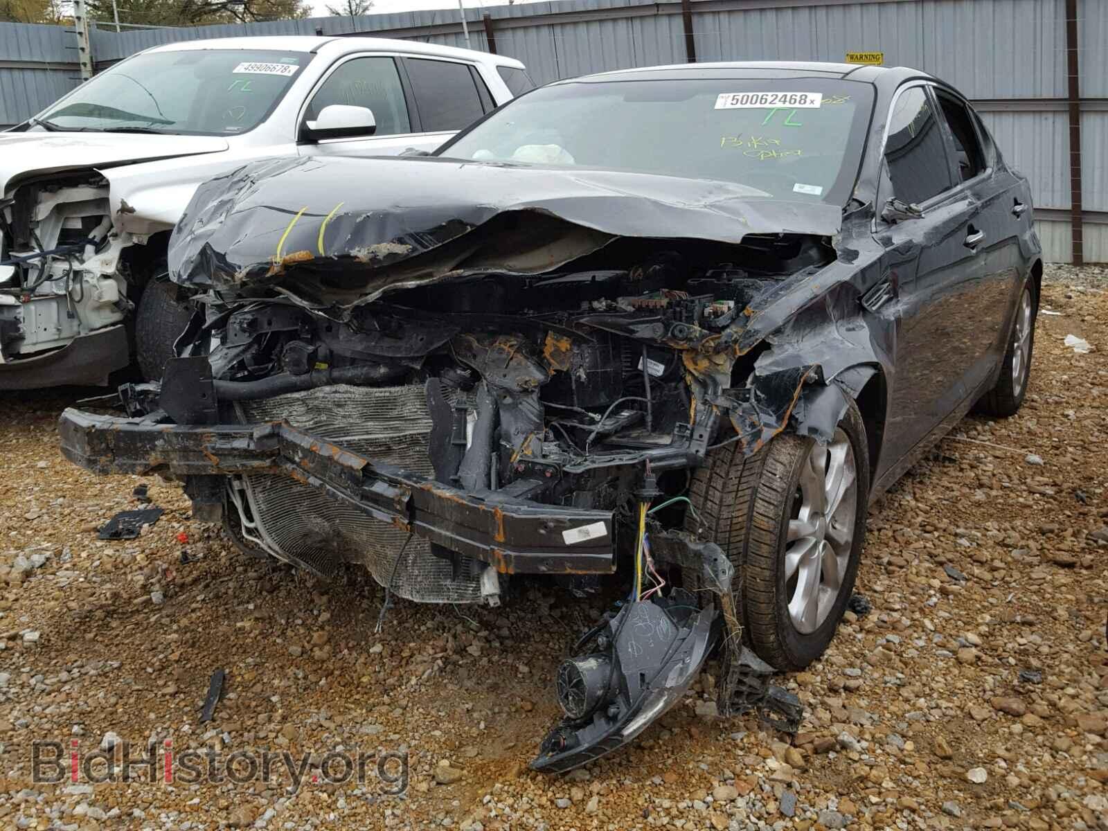 2013 KIA OPTIMA - VIN: 5XXGN4A78DG175734 - Фото 2
