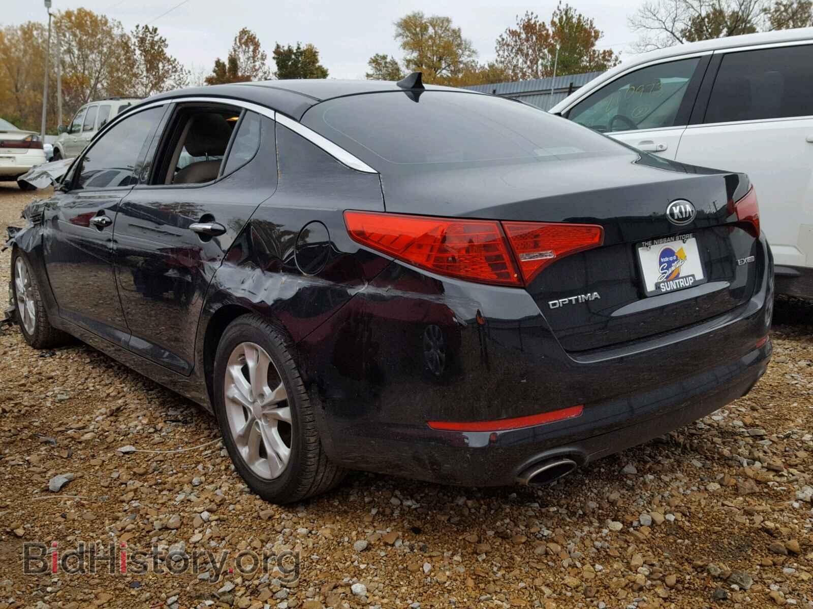 2013 KIA OPTIMA - VIN: 5XXGN4A78DG175734 - Фото 3