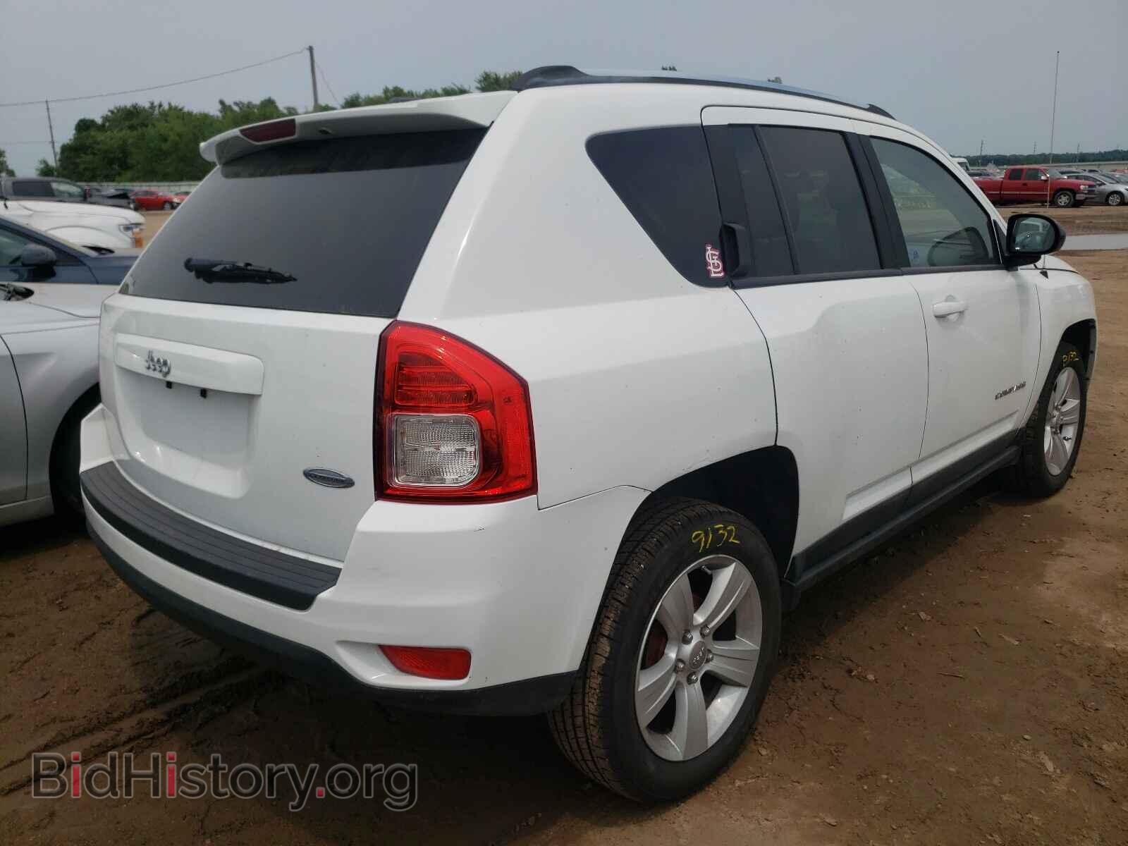 2011 JEEP COMPASS - VIN: 1J4NT1FB3BD151089 - Photo 4