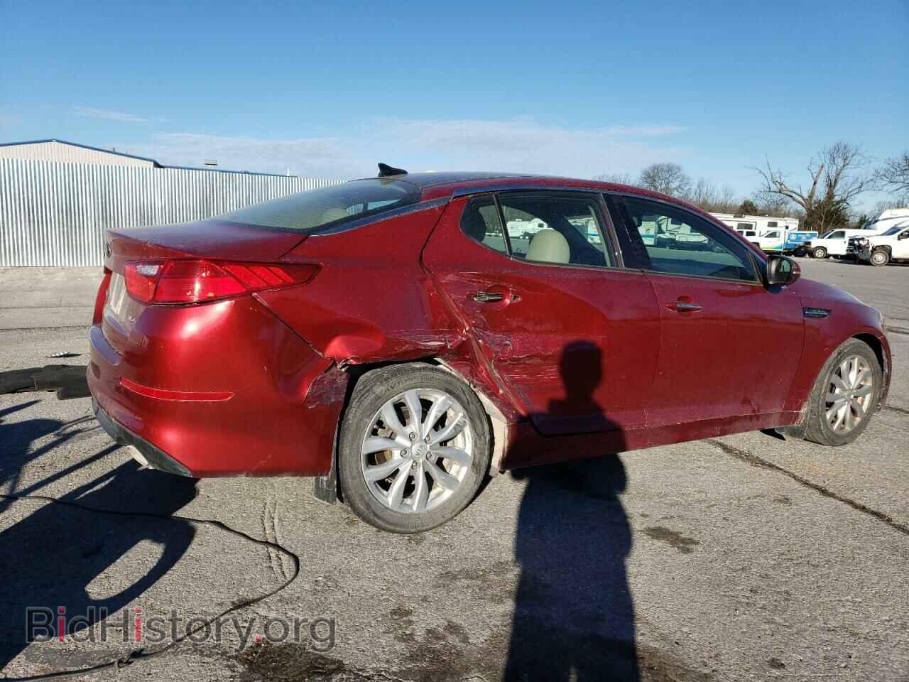 2014 KIA OPTIMA - VIN: 5XXGN4A71EG348530 - Фото 3