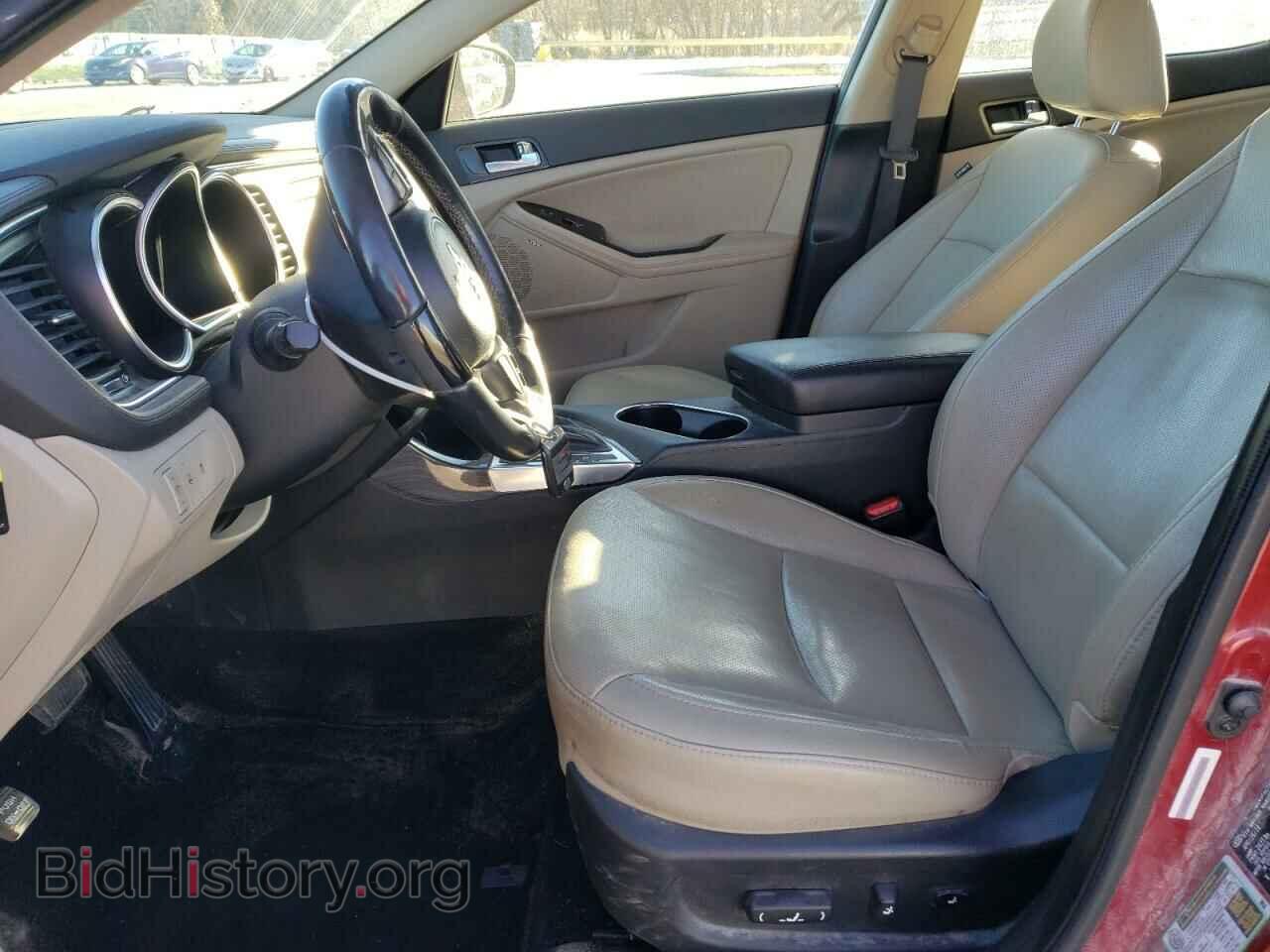 2014 KIA OPTIMA - VIN: 5XXGN4A71EG348530 - Фото 7