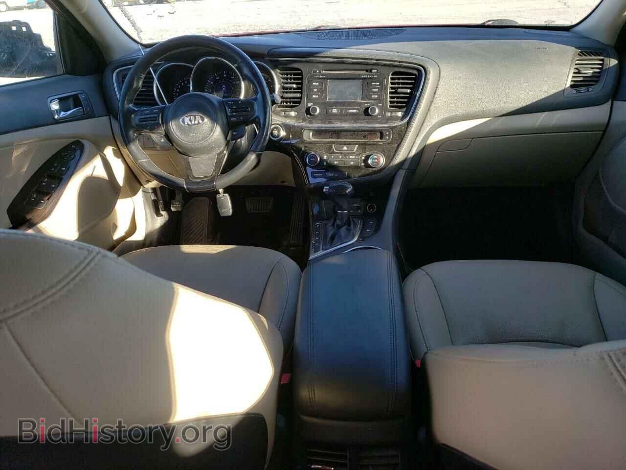 2014 KIA OPTIMA - VIN: 5XXGN4A71EG348530 - Фото 8